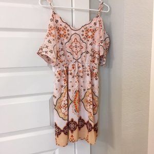 Stitch Fix Pixley Dress - Cold Shoulder Style